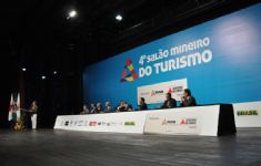 4 Salo Mineiro de Turismo - Cerimnia de Abertura