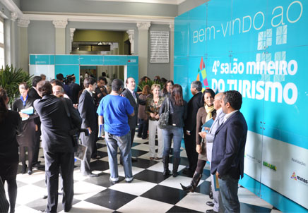 4 Salão Mineiro de Turismo - Hall de Entrada
