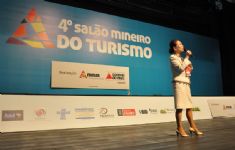 4 Salão Mineiro de Turismo - Palestra Chieko Aoki