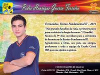 Convite para Formatura Ensino Fundamental em BH